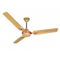 Candes Futura 74W Beige Brown Ceiling Fan, Sweep: 1200 mm