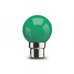 Syska 0.5W Led Bulb Green Colour (Pack of 2)