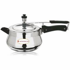 Wonderchef Ultima 5.5 Litre Aluminium Inner Lid Silver Pressure Cooker
