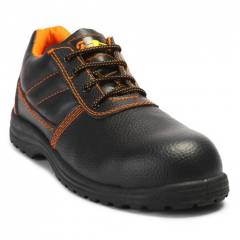 Fortune Four Seasons High Ankle Steel Toe Safety Shoes, Size: 6 (Pack of 5)