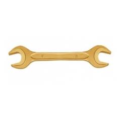 Nisu Double End Open Wrench, Size: 30x34 mm