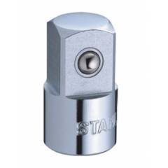 Stanley 1/2 Inch Sq. Dr. Male X 3/8 Inch Sq. Dr. Female Adapter, 1-86-215