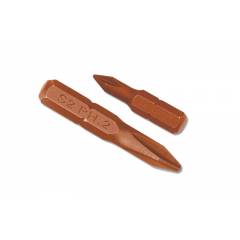Taparia PH 2 Philips Single Head Screw Driver Bit, SBP 252, Length: 25 mm