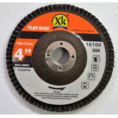 Xtra-Kut 100mm 80 Grit Flap Disc (Pack of 20)
