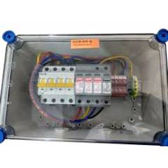 Standard 5-10kW 3 Phase AC Distribution Box