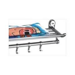 Nixo Wall Towel Rack with Hooks