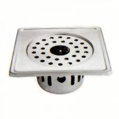 Jayna Regular RSB 102 DP Glossy Floor Drain, Size: 102 x 102 mm
