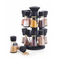 SM 16 Jar Revolving Spice Rack