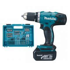 Makita 13mm Cordless Hammer Driver Drill, DHP482RFX1