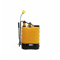 Best Sprayer Fawar-33 Yellow Knapsack HDPE Tank with 8 Nozzle Set Garden Sprayer, Capacity: 16 L