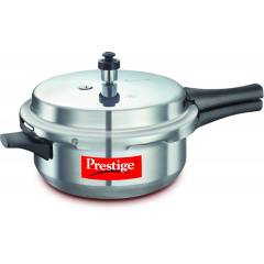 Prestige Popular 4.1 Litre Stainless Steel Silver Junior Deep Pressure Pan with Lid, 10025