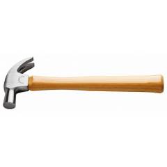 Aguant 340 g Polished Wooden Handle Claw Hammer, AA212