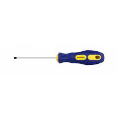 Goodyear GY10514 Slotted Screw Driver, Rod Length: 300 mm (Pack of 12)