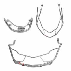 Ride Smart Stainless Steel Safety Guard Set for Honda Dio