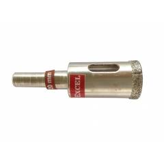 Excel Diamond Core Drill, Size: 20 mm