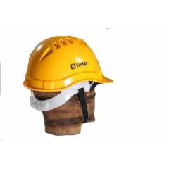 Ventra Safety Helmet, LD Yellow (Pack of 10)