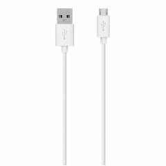 Belkin 1m White Mixit Up Micro-USB to USB Cable, F2CU012BT04