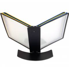 Solo Deskstand With 5 Folders, DS105, Size: A4