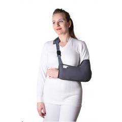 Hiakan HI 201B Classic Grey Arm Sling Pouch, Size: M