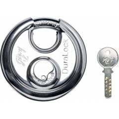 Godrej 90mm Disc Duralock with 3 Keys, 8350