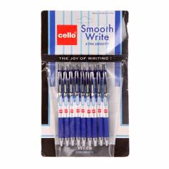 Cello Smooth Write Blue Ball Pen (Pack of 10)