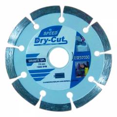 Cumi 4 Inch Stone Cutting Blade (Speed Dry Cut)