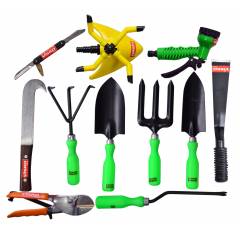Visko 613 Complete Garden Tool Kit (Pack of 11)