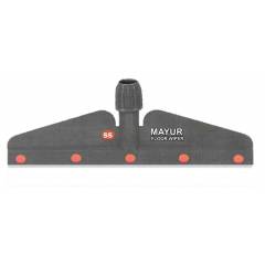 S.S MAYUR SILVER Floor Wiper With Steel Rod, Rod Size: 36 in