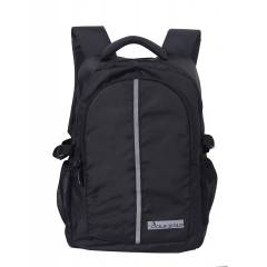 Polestar Shield Anti-Theft 32 Litre Black Polyester Laptop Backpack
