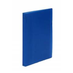 Camlin Kokuyo A4 Size 40 Pockets Blue Display Book, 211111240