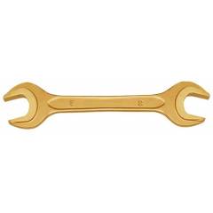 Taparia 20x22mm AL-BR Non Sparking Double Open End Spanner, 146-2022