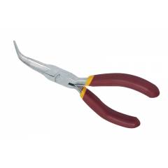 Taparia 125mm Long Needle Bent Nose Mini Plier, 1409 (Pack of 10)