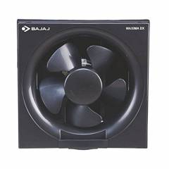 Bajaj Maxima DX 1400rpm Black Domestic Exhaust Fan, Sweep: 150 mm