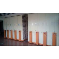 Mobistor Mild Steel Office Rack