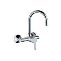 Jaquar Ivory Gold Fusion Single Lever Sink Mixer, FUS-29165