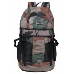 Polestar Trek 44 Litre Camo Green Polyester Outrider Rucksack