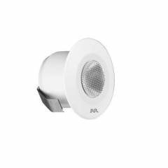 RR Limpiar 2W 2700 K Round LED Spot Light, RRLSPL2W1027 (Pack of 3)