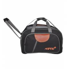 SPYKI TR22 Black Polyester Trolley Bag