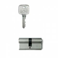 Godrej 80mm Satin Steel Finish Pin Cylinder Lock, 7592
