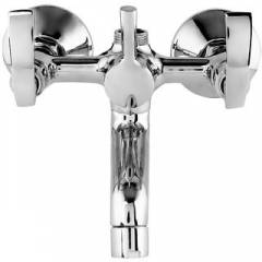 Taptree Spice Long Body Brass Wall Mixture, BFS-911