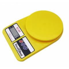 Stealodeal 10 Kg Yellow Electronic Kitchen Weighing Scale, SF-400