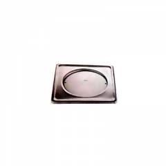 Jayna Clean Out COS 127 Glossy Floor Drain, Size: 127 x 127 mm