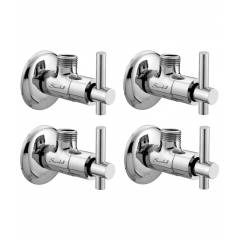 Snowbell Tarim Brass Angle Faucet (Pack of 4)