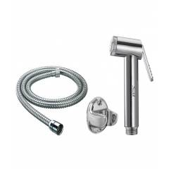 Snowbell Jaquar Sleek Health Faucet, 1m Flexible Tube & Wall Hook