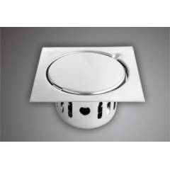 Jayna Elegant ESF 127 Anti-Scratch Floor Drain, Size: 127 x 127 mm
