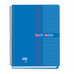 Solo 2 Color Printing Note Book, NA552, Size: A5