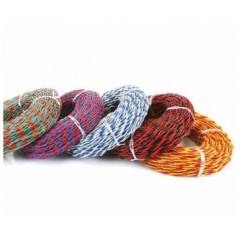 Swadeshi 0.029 in Insulated Unsheathed Twisted House Wire, Number of Strands: 3
