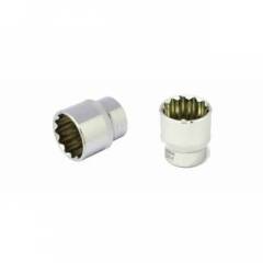 Goodyear GY13056 1/2 Inch Drive Bi-Hex Socket 12PT, Size: 29 mm (Pack of 10)