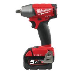 Milwaukee 1/2 Inch Impact Wrench with Friction Ring, M18 ONEIWF12-0