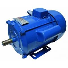 MXVOLT 1.5 HP 4 Pole Single Phase Foot Mounted Induction Motor